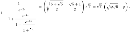 4.5 is 90% of 5. Square Root Of 5 Wikipedia