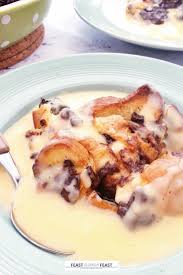 Chocolate Brioche Bread Pudding In 2020 Chocolate Bread Chocolate Bread Pudding Bread Pudding