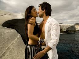 This kiss is from slumdog millionaire (2008). Tashan 2008 Directed By Vijay Krishna Acharya Film Review