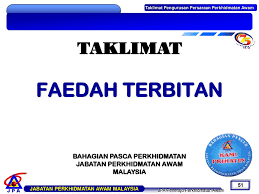 Panduan permohonan percantuman perkhidmatan lepas. Bahagian Pasca Perkhidmatan Jabatan Perkhidmatan Awam Ppt Download
