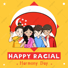 Whilst harmony day is still predominantly an australian holiday, people celebrate it worldwide by. Singapore Race Harmony Day Social Media Template Template Download On Pngtree