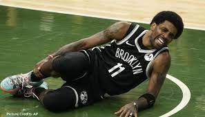 The nets guard was ruled out of the rest of game 4 with an ankle sprain, per the team. Qxvby Wc0urvnm