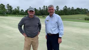 Top Dressing at Player