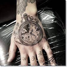 75 Brilliant Pocket Watch Tattoo Designs Ever Made Spiritustattoo Com Pocket Watch Tattoo Design Watch Tattoo Design Pocket Watch Tattoo