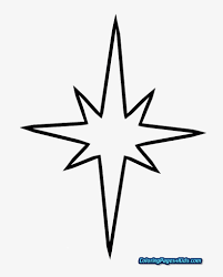 Who doesn't love trimming the tree with ornaments, garland, and sparkly lights? Star Coloring Book Coloring Pages Black And White Christmas Star Png Png Image Transparent Png Free Download On Seekpng