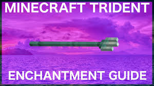 How to get the minecraft trident. How To Repair A Trident In Minecraft Youtube