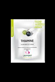 Thiamin is naturally present in some foods, added to some food products, and available as a dietary supplement. Thiamine Vitamin Onologie Laffort