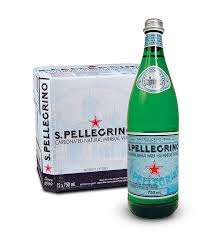 S.pellegrino sparkling natural mineral water, 24 count 16.9 fl oz. San Pellegrino Imported Sparkling Water 750 Ml 12 Glass Bottles