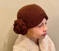 Princess leia wig