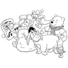 Kleurplaten disney winnie the pooh. 30 Supermooie Winnie De Poeh Kleurplaten Leuk Voor Kids