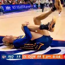 VIDEOS: Sophie Cunningham Suffers Horrifying Knee Injury That Left Her  Screaming In Pain During Sundays Game vs. The Sun Full story via 🔗 in  comments. 👇