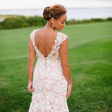 Backless wedding dresses are having a major moment and brides are loving this exciting new style! 70 Stunning Bridal Hairstyles From Real Weddings