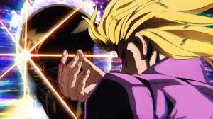 Grandguerrilla On Twitter Gold Experience Originally Was Supposed To Strike A Dio Pose Alongside Giorno In Traitor S Requiem Use gold experience requiem speech and thousands of other assets to build an immersive game or experience. dio pose alongside giorno