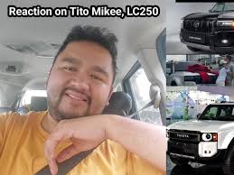 Tito Mikee New Car Lc250