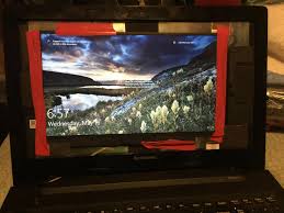 A higher resolution screen would enable me to hold onto this a while longer. Little Brother Replaced His Cracked Screen With A Chromebook Screen Techsupportmacgyver