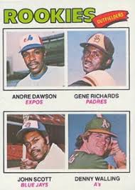 7.9 (117 votes) click here to rate 1977 Topps Baseball Set Info And Most Watched List