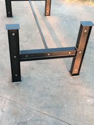 I Beam Table Base Metal Table Base Kitchen Table Legs Welding Table