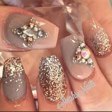 Cómo hacer uñas acrílicas paso a paso. Lovelynaildesigns Unas Acrilicas Sencillas Disenos De Unas Elegantes Unas Brillantes