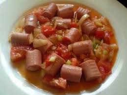 Breakfast Vienna Sausage Recipe By Caribbean Pot Course Breakfast If You Don T Have Vienna Sausages You Can Use Hot Dogs Vienna Sausage Trini Food Recipes