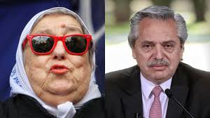 Imaginemos si efectivamente está mal. áˆ Hebe De Bonafini Apunto Contra Alberto Fernandez Es Como Una Chica Con Muchos Novios Les Dice Que Si A Todos