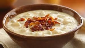 Crock Pot Style Loaded Baked Potato Soup Recipe Food Com Recipe Recipes Cheesy Potato Soup Food