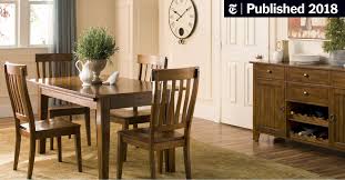 Old world dining furniture series made out of alder wood. How To Choose The Right Dining Table For Your Home The New York Times
