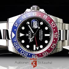 Angebote für rolex pepsi auf chrono24.de. Rolex Gmt Master Ii Pepsi Weissgold Full Set 2016 Lc Eu Black Dial Ref 116719blro Auktionen Th Keuchel