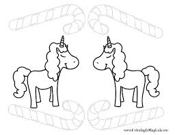 Christmas Unicorns Unicorn Coloring Pages Christmas Unicorn Coloring Pages