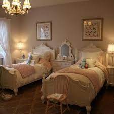 Adorable Small Scale Furniture Shared Girls Room Girl Bedroom Decor Twin Girl Bedrooms