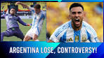 Video Argentina controversially lose 2-1 vs. Colombia in World Cup ... - YouTube
