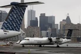 Porter airlines is a regional airline based in toronto, canada, which was founded in february 2006 and started operating from october 2006. No More Free Cappuccino At Porter Airlines Island Hub Bloomberg