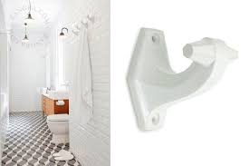Porte Peignoir Pure Porcelaine Pateres Salle De Bain Decoration Salle De Bain Salle De Bain