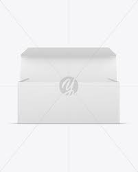 Download Cake Paper Box Mockup In Box Mockups On Yellow Images Object Mockups