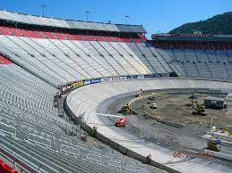 The very first nascar strictly stock race was held june 19 at charlotte speedway, a 3/4 mile dirt track in charlotte, north carolina owned by carl c. I Don T Normally Like Nascar But When You See Bristol Motor Speedway And How Steep The Stands And Track Is Boy O Boy