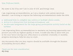 Dear hiring manager's name, [thank the hiring manager for the offer. How To Ask Professors For Extensions Organization For Autism Research