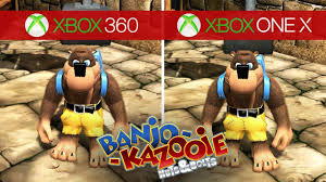 Banjo tooie is still one of my favorite games of all time. Banjo Kazooie Nuts Bolts Comparison Xbox 360 Vs Xbox One X Youtube