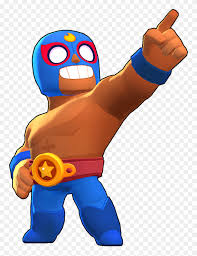 Gale, nani, sprout, leon, spike and other brawler in png. Brawl Stars Wiki El Primo Brawl Stars Clipart 5359426 Pinclipart