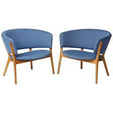 Pin By Rakel Villesen On Muebles Danish Furniture Design Upholstered Chairs Vintage Lounge Chair