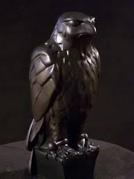 Four years after its release, threats of national boycotts of bad movies inspired the studios to accept strict production code enforcement under the decidedly tough joe breen. Maltese Falcon Movie Prop Cast In Bronze Very Heavy Best Ever Replica 372891640