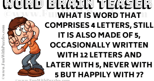 How many world puzzles could a word puzzler puzzle if a word puzzler could puzzle words? Think Outside The Box Word Puzzle With Answer
