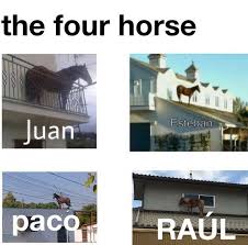 The Four Horses Meme By Maddythemadcow Memedroid