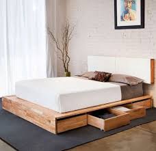 This spring semester our son moved into a house at college, and took his bed with him. Top 10 Best Platform Bed With Storage 2018 Reviews Buying Guide