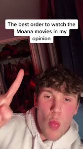 Best Order to Watch Moana Movies