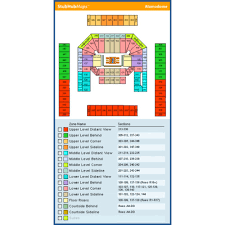 Alamodome Seating Chart Fresh Alamodome Events And Concerts