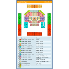 alamodome seating chart fresh alamodome events and concerts