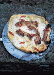 Smoked Pancetta Pizza Bread Recipes Jamie Oliver Recipes Recipe Jamie Oliver Recipes Recipes Food