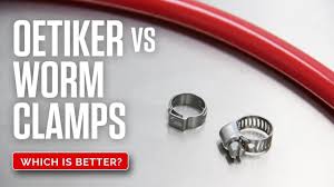 Oetiker Style Hose Clamps Stepless Ear Clamps Stainless Steel