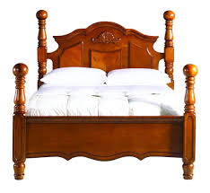 This Traditionally Styled King Bed Is Constructed Of Sturdy Solid Pin E And Features A Honey Pine Finish Cannon Ball Accents And Old With Images Furniture Bed Bed Design