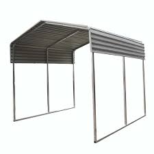 Single car carports come in the standard width of 12 feet and 18 feet, a standard length of 21 feet to 36 feet and 7 feet to 13 feet high. New Metal Carport One Car Shelter Green Color Horizontal Roof Carports Diy Steel Carport Buy Steel Tube Carports 10 X10 X8 One Car Green Car Shelter Retractable Cost Effective Metal Carport 3x3x2 5m Horizontal Roof Carport Diy