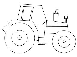 Comment choisir un tracteur à imprimer ? Coloriage Tracteur 141934 Transport Album De Coloriages